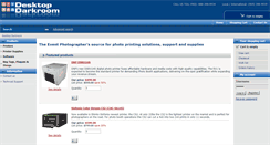 Desktop Screenshot of desktopdarkroom.com