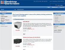 Tablet Screenshot of desktopdarkroom.com